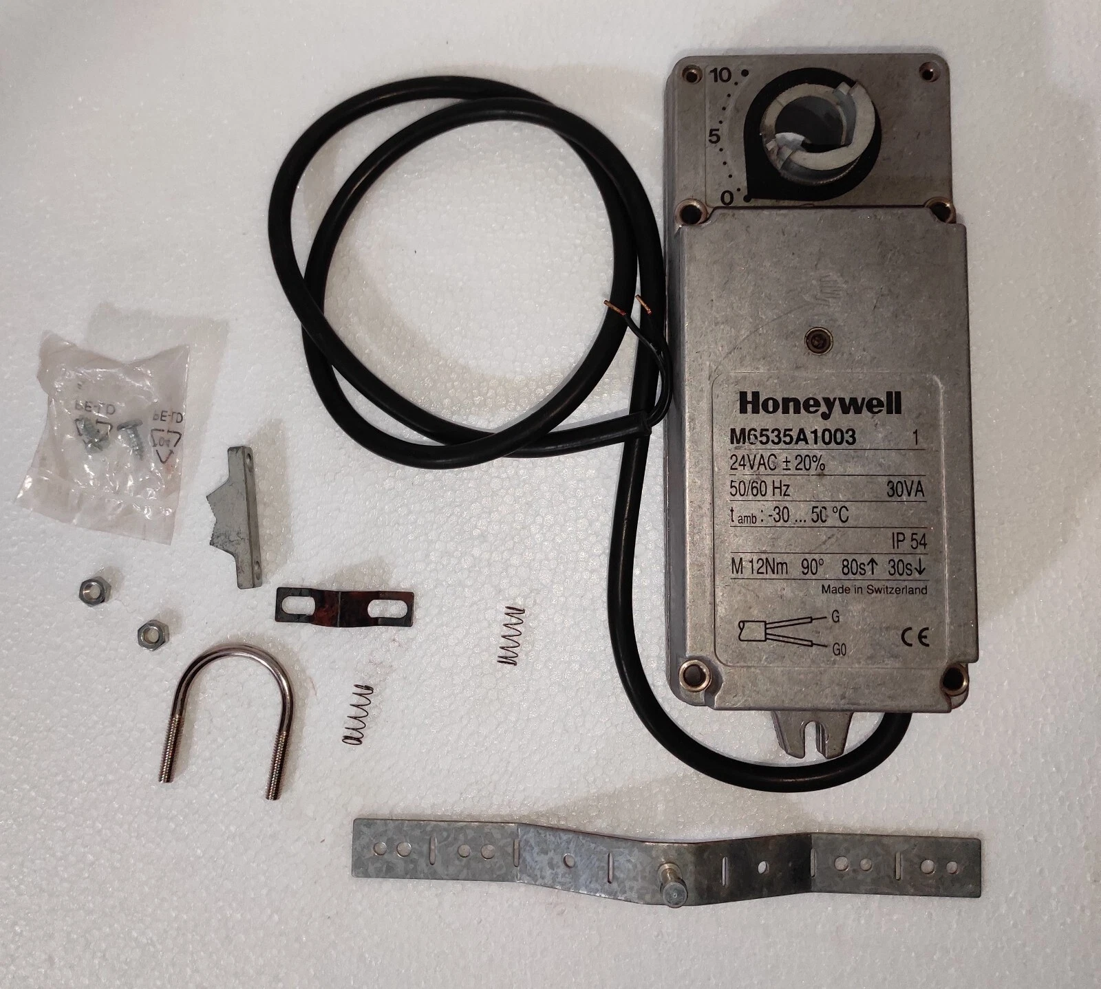 Honeywell S1024-2POS M6535A10043 Fire Damper Actuator